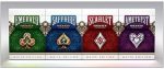 Ornate White Edition Playing Cards (Amethyst) by HOPC - Tarjeta Juegos - Trucos Magia y la Magia