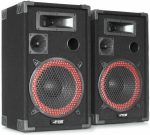 PA DJ Equipment 700W - 10" Speakers Amplifier with MP3, USB, SD and Remote Control - Powerful Sound for Parties, Celebrations and Events - Includes Cables and Easy Installation - Imagen 2