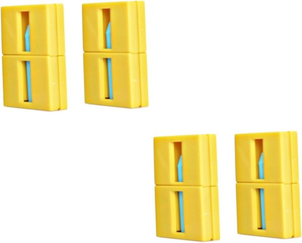 PRETYZOOM 4 Pieces Trick Toy Tricks for Children Game Children Rayan for Children Pencils for Children Pencils Recovery Pencil Toy for Children Holder Magic Product
