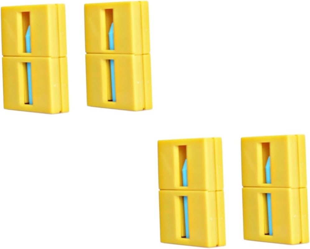PRETYZOOM 4 Pieces Trick Toy Tricks for Children Game Children Rayan for Children Pencils for Children Pencils Recovery Pencil Toy for Children Holder Magic Product