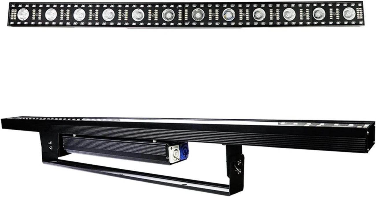 Party Lights, 3IN1 RGB Warm White-co LED Wall Wash Beams Checkpoint Dj Disco Party Holiday Wedding Christmas KTV Bar Stage Lighting Effect
