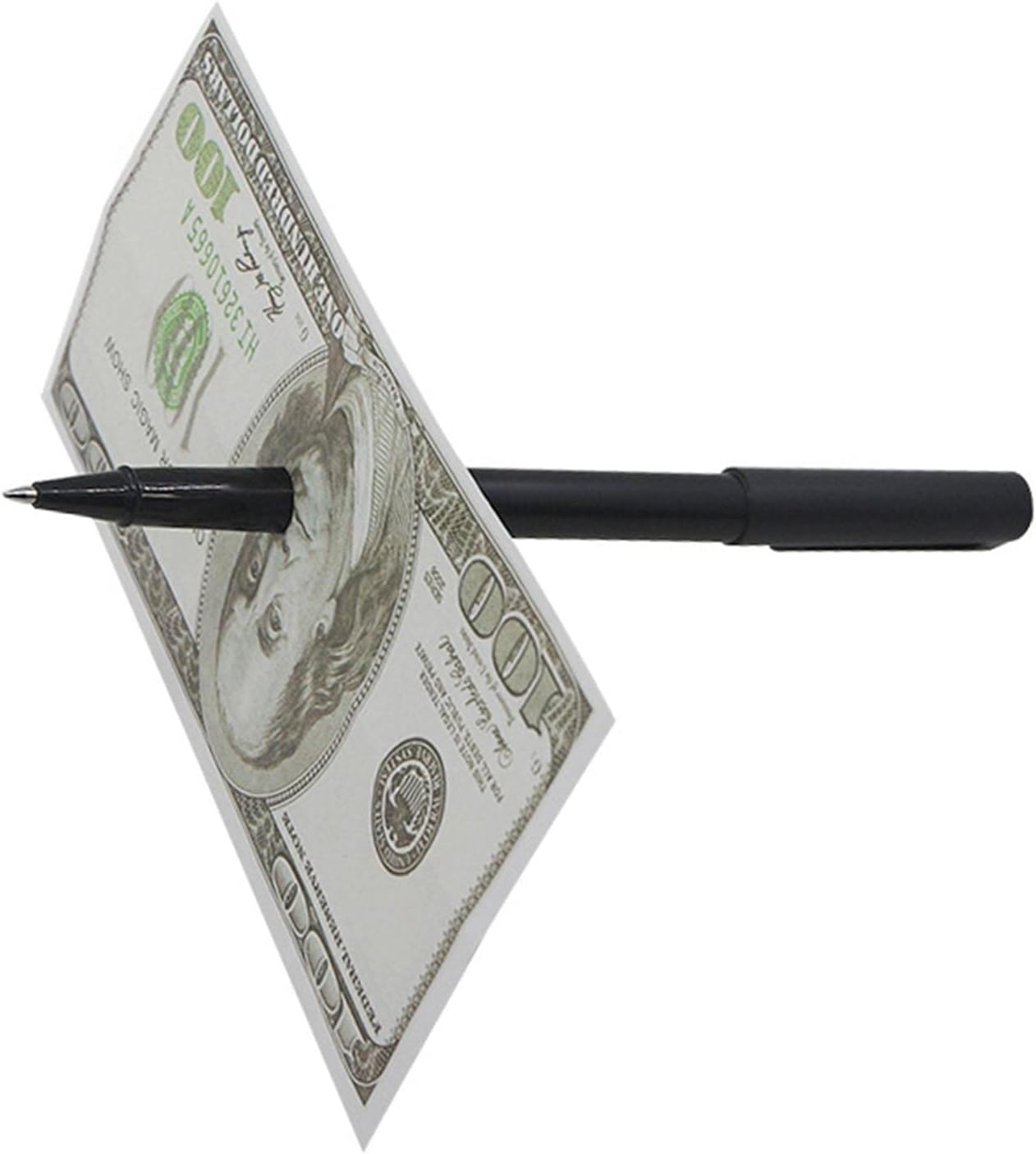 Penetrating Pen | Professional Magic Tricks for Adults, Simple Pencil Penetrating Pen | Professional Magic Tricks for Adults, Simple Pencil Accessories with Penetrating Money Pen for Kids, Adults and Professional Wizards