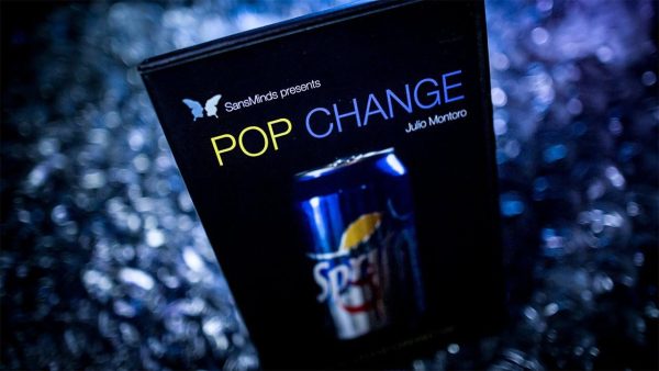 Pop Change (DVD + Gimmick) - Julio Montoro