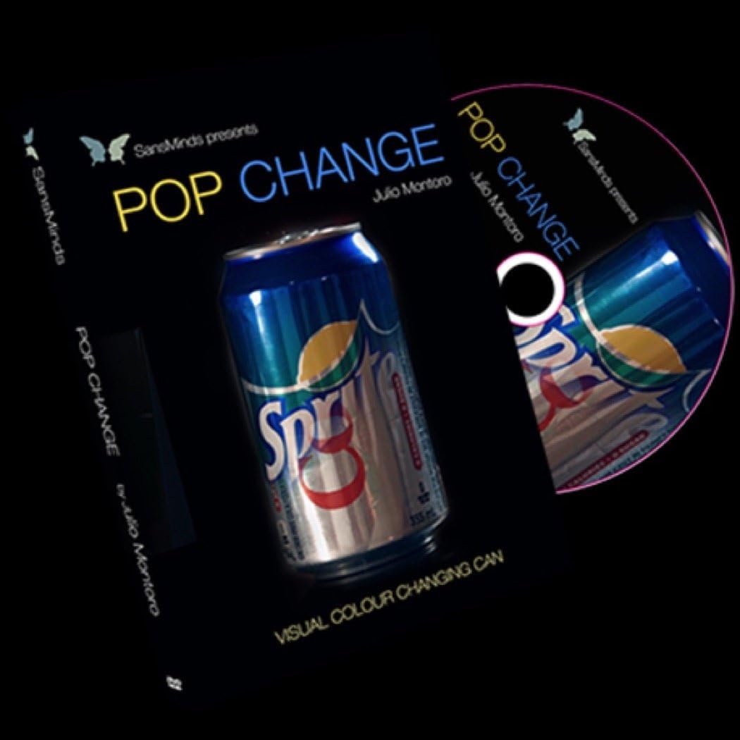 Pop Change (DVD + Gimmick) by Montoro Julio Pop Change (DVD + Gimmick) by Montoro Julio