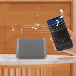 Portable Speaker - Outdoor Wireless Speakers with RGB Light | Stereo Sound, Touch Control Technological Gadgets, Electronics with Long Battery Life for Kitchen, - Imagen 2