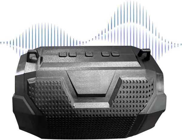 Portable Speaker,Portable Music Player | Surround Sound & Deep Bass for Home Entertainment Travel