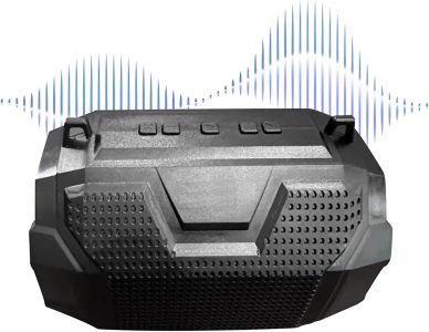 Portable Wireless Speaker | Sound for Wireless Music - Surround Sound Equipment with Subwoofer Modern Tool for Kitchen Living Room Bedroom Patio Backyard Garden Travel