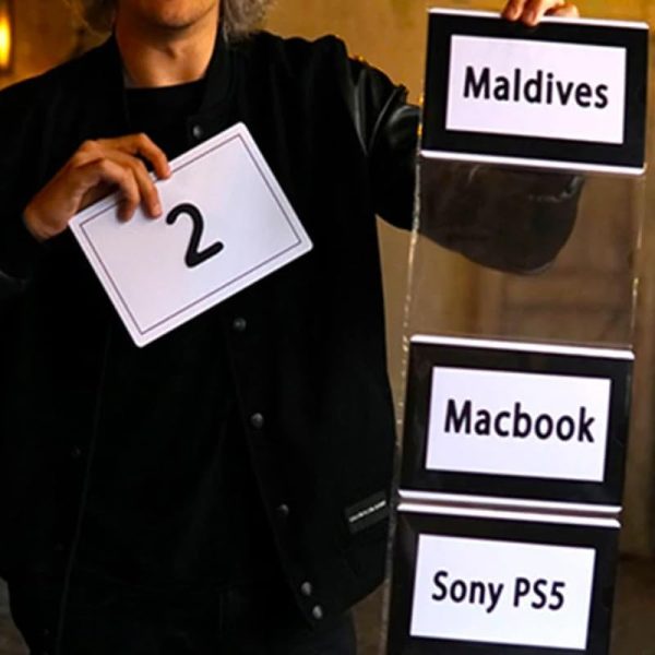 Prestige (dry erase) magic tricks stage tricks tricks illusions mentalism street comedy magician prediction magic props