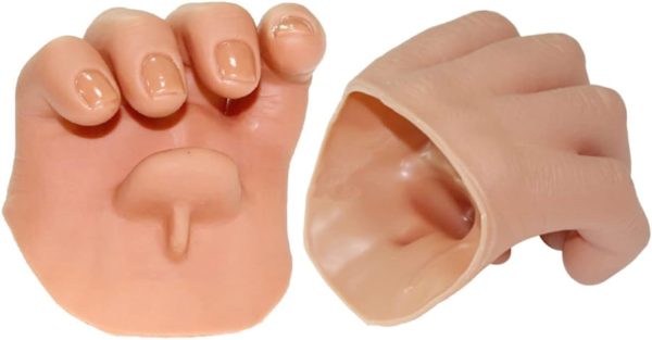 Prosthetic False Hand Magic Prosthetic Prop Toys for Stage Tricks Fun Accessories Color for Kids