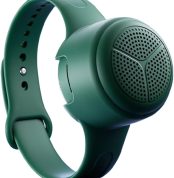 Reloj con Altavoz inalámbrico | Altavoz de muñeca inalámbrico | Dispositivo de Sonido portátil para Escalada, Correr, equitación, Senderismo, Motocicleta, Entrenamientos al Aire Libre