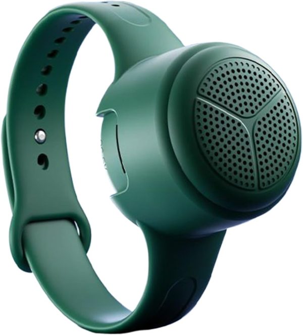 Reloj con Altavoz inalámbrico | Altavoz de muñeca inalámbrico | Dispositivo de Sonido portátil para Escalada, Correr, equitación, Senderismo, Motocicleta, Entrenamientos al Aire Libre