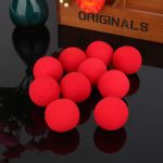 Respicefinem Sponge Balls for Magic Tricks, 10 Pieces Red Sponge Balls Close-Up Street Classic Comedy Trick Accessories Toys Magic Ball Circus - Imagen 2
