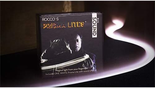 Rocco's Prisma Lites Sound Pair (Bug/White) - Stage Magic - Magic and Magic Cheats