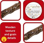 Rubies Official Harry Potter Hermione Deluxe Wand, Wizard Costume Accessory for Halloween - Imagen 2