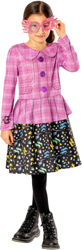 Rubies Official Harry Potter Luna Lovegood Child Costume, Book Day Kids Fancy Dress