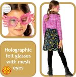 Rubies Official Harry Potter Luna Lovegood Child Costume, Book Day Kids Fancy Dress - Imagen 2