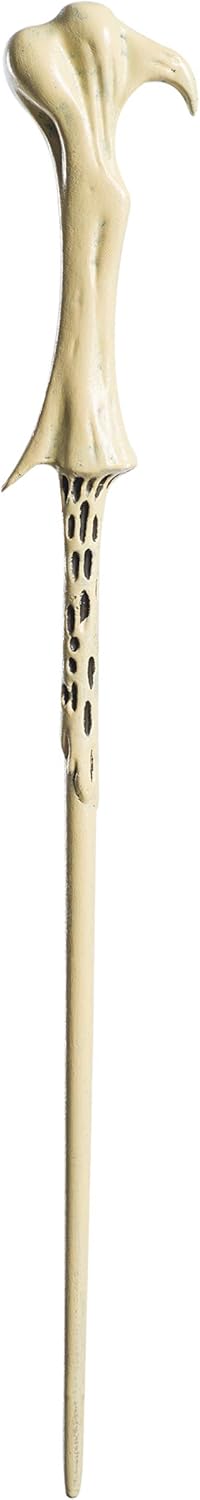Rubies Voldemort Wand, White, Costume Accessory, Official Harry Potter Licensed for Carnival, Parties, Cosplay