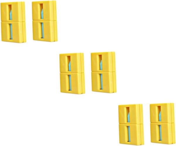 SAFIGLE 6 Pieces Kids Trick Accessories Magic Trick Accessory Magic Accessories First Tricks for Trick Cutting and Restoring Pencil Suite