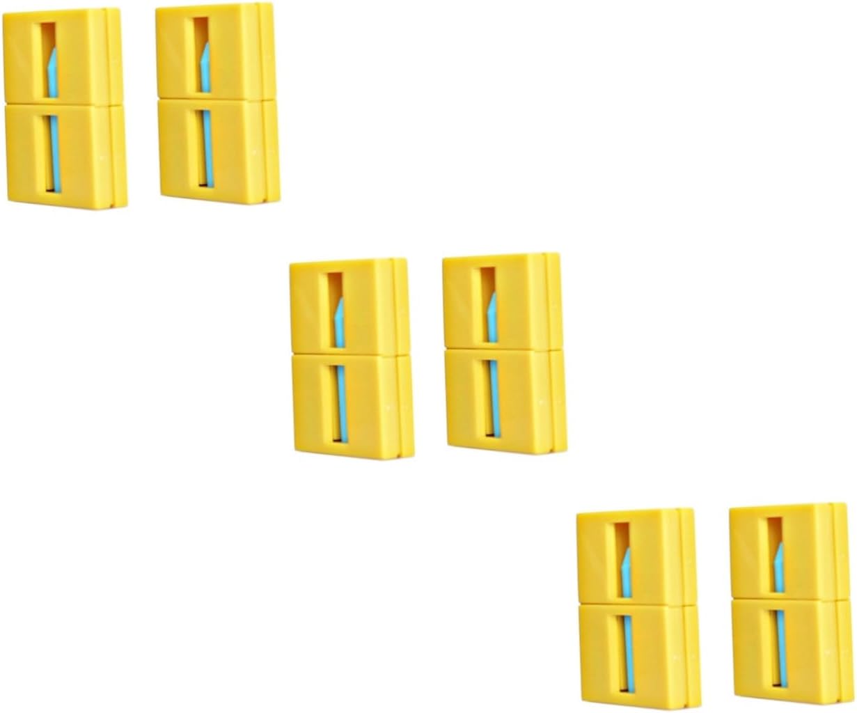 SAFIGLE 6 Pieces Kids Trick Accessories Magic Trick Accessory Magic SAFIGLE 6 Pieces Kids Trick Accessories Magic Trick Accessory Magic Accessories First Tricks for Trick Cutting and Restoring Pencil Suite