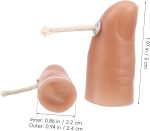 SAFIGLE Fire Support Gift Party Original Men's Gift Men's Gift Men's Gifts The Gift Gifts for Man Making Fire Toy Injector Accessories - Imagen 2
