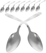 SOIMISS 10 Unidades Mago Accesorios para Trucos de Ilusión Cuchara Doblada Plata Juguetes para Entretenimiento Fiestas y Espectáculos Callejeros
