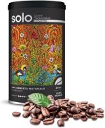 SOLO - Caffè Monorigine Tanzania, Coffee in Roasted Bean, 250 g, 100% Robusta Natural