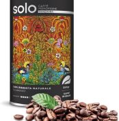 SOLO - Caffè Monorigine Tanzania, Coffee in Roasted Bean, 250 g, 100% Robusta Natural