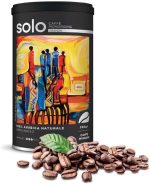 SOLO-Caffè Monorigine Uganda, Coffee in Roasted Bean, 250g, 100% Natural Arabica