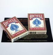 SOLOMAGIA 2 Deck of Cards Regular Bicycle Poker - Red