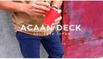 SOLOMAGIA ACAAN Deck (Gimmicks and Online Instructions) by Syouma & Tejinaya Magic
