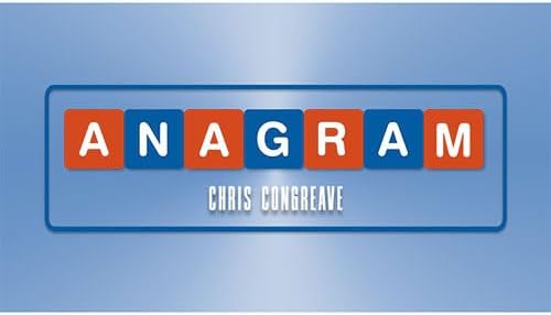 SOLOMAGIA Anagram by Chris Congreave