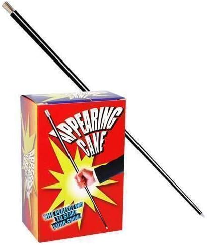 SOLOMAGIA Appearing Cane - Economy - Black - Magic with Wands - Magic Tricks and Props