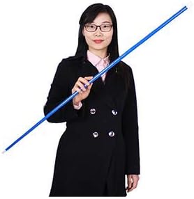SOLOMAGIA Appearing Staff (Plastic, BLUE) by JL Magic - Magic with Wands - Magic Tricks