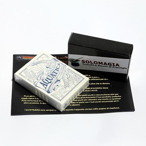 SOLOMAGIA Aquatica Playing Cards - Tours et Magie Magique