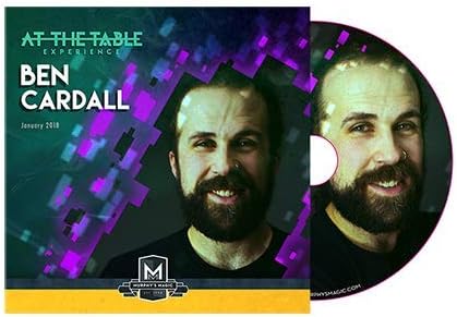 SOLOMAGIA At The Table Live Ben Cardall - DVD - SOLOMAGIA At The Table Live Ben Cardall - DVD - DVD and Didactics - Trucos Magia y la Magia