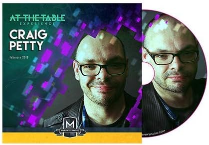 SOLOMAGIA At The Table Live Craig Petty - DVD - SOLOMAGIA At The Table Live Craig Petty - DVD - DVD and Didactics - Trucos Magia y la Magia