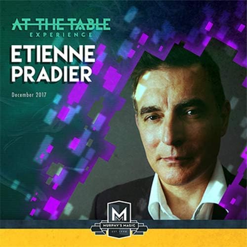 SOLOMAGIA At The Table Live Etienne Pradier - DVD - SOLOMAGIA At The Table Live Etienne Pradier - DVD - DVD y didáctica - Trucos de magia