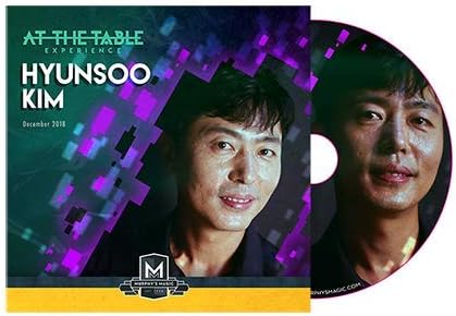 SOLOMAGIA At The Table Live Hyunsoo Kim - DVD - DVD and Didactics - Trucos Magia y la Magia