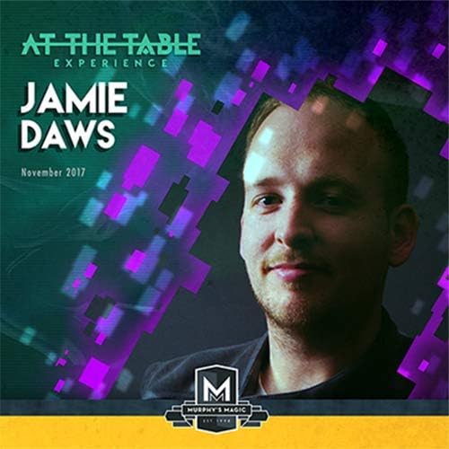 SOLOMAGIA At The Table Live Jamie Daws - DVD - DVD y didáctica - Trucos de magia