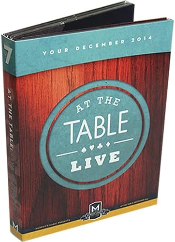 SOLOMAGIA At The Table Live Lecture December 2014 (4 DVD SOLOMAGIA At The Table Live Lecture December 2014 (4 DVD Set) - DVD - DVD and Didactics - Trucos Magia y la Magia