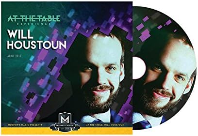 SOLOMAGIA At The Table Live Lecture Will Houstoun - DVD - DVD and Didactics - Trucos Magia y la Magia