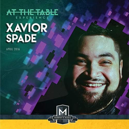SOLOMAGIA At The Table Live Lecture Xavior Spade - DVD SOLOMAGIA At The Table Live Lecture Xavior Spade - DVD - DVD and Didactics - Trucos Magia y la Magia