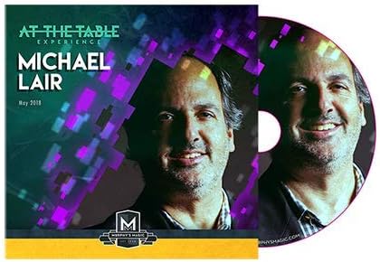 SOLOMAGIA At The Table Live Michael Lair - DVD