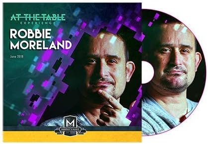 SOLOMAGIA At The Table Live Robbie Moreland - DVD