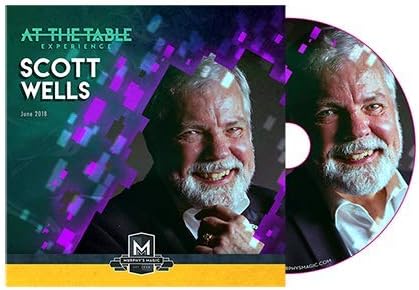 SOLOMAGIA At The Table Live Scott Wells - DVD