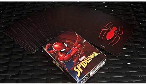 SOLOMAGIA Avengers Spider-Man V2 Playing Cards