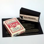 SOLOMAGIA Bee - Casino Quality - Poker Jumbo Index - Red Back - Card Games - Magic and Magic Cheats