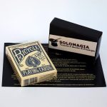 SOLOMAGIA Bicycle - 130th Anniversary Blue Back - Tarjeta Juegos - Trucos Magia y la Magia