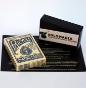 SOLOMAGIA Bicycle - 130th Anniversary Blue Back - Tarjeta Juegos - Trucos Magia y la Magia