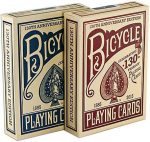 SOLOMAGIA Bicycle - 130th Anniversary Blue Back - Tarjeta Juegos - Trucos Magia y la Magia - Imagen 2